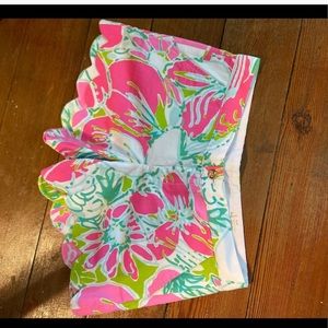 Lilly “buttercup shorts”